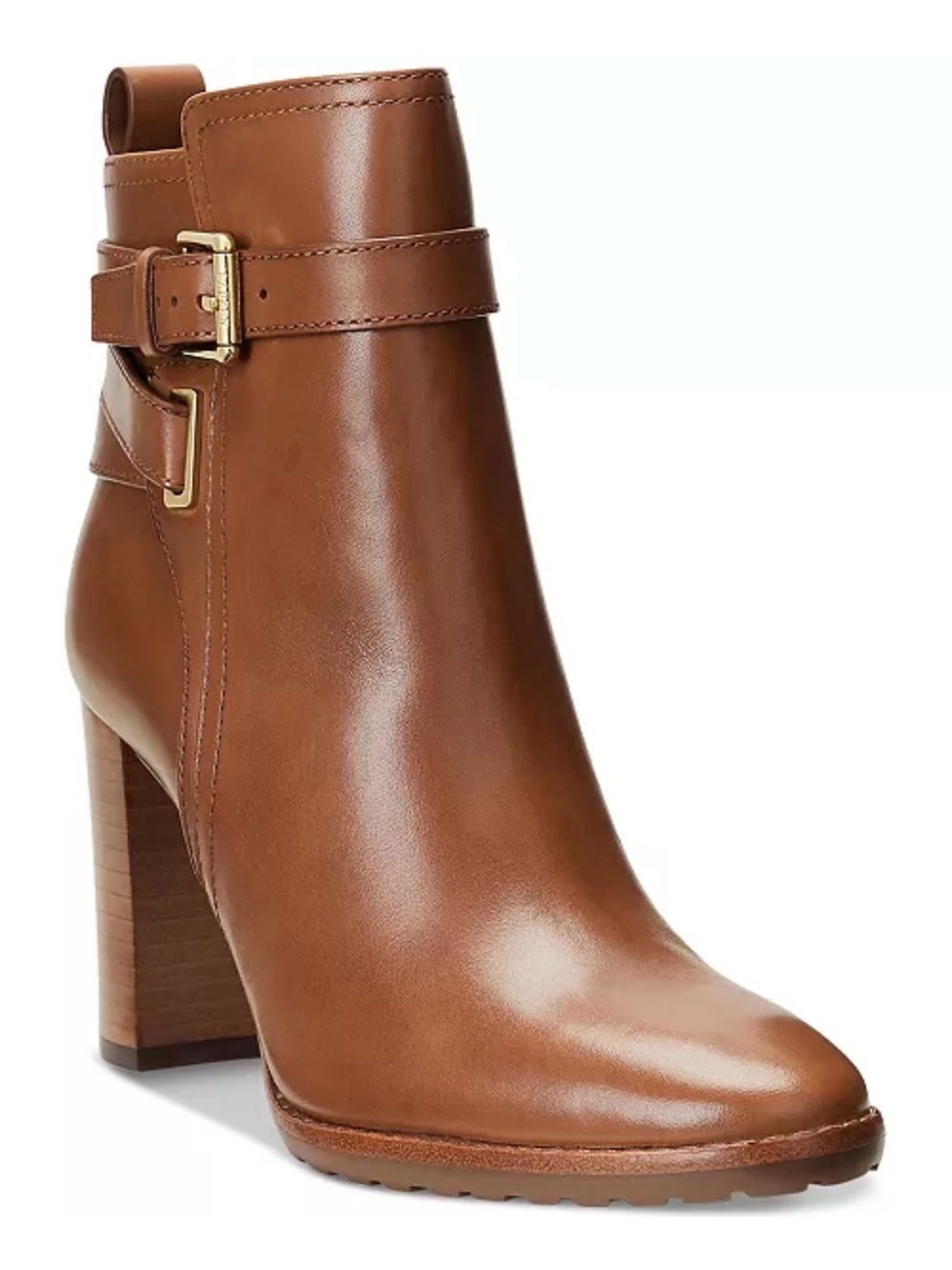 Lauren Ralph Lauren Women's Madisyn Buckled Dress Booties NIB